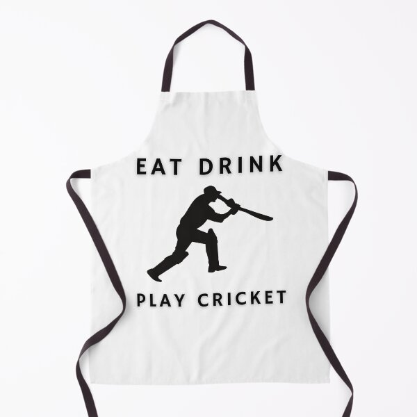 Item preview, Eat Drink Play Cricket designed and sold by PHLDesign.