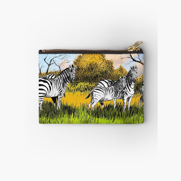 Aperçu de l'œuvre Zebras Alert créée et vendue par Ayolas10.