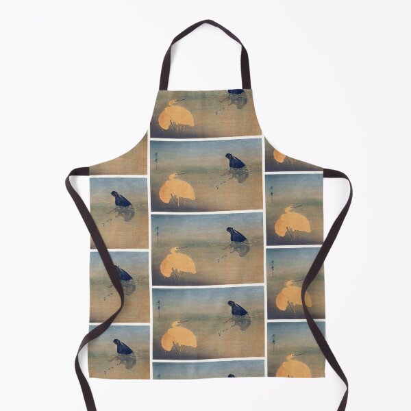 Item preview, U to Shirasagi by Utamaro Kitagawa (1753-1806) designed and sold by BeardedTree.