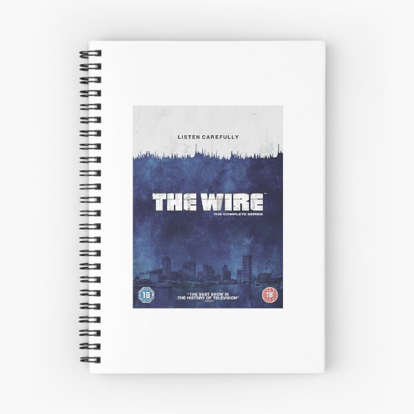 Item preview, The Wire poster designed and sold by Blast246.