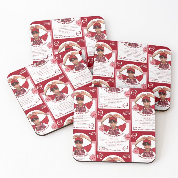 Item preview, Changmin Cherry Jam ! designed and sold by theboredmochi.