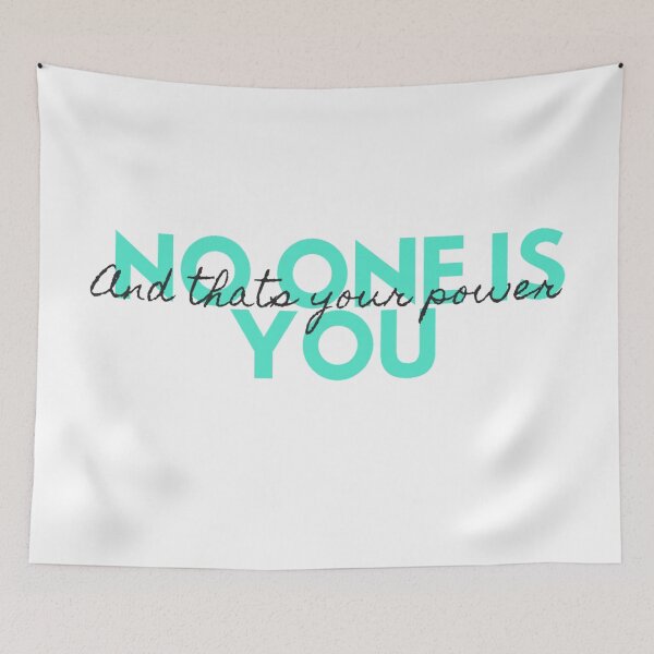 Item preview, No One Is You And Thats Your Power designed and sold by Riah1618.