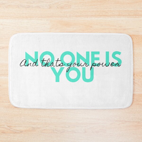 Item preview, No One Is You And Thats Your Power designed and sold by Riah1618.
