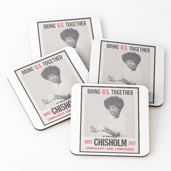Item preview, Bring U.S. together. Vote Chisholm 1972, unbought and unbossed. HD designed and sold by romeobravado.