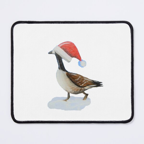 Christmas Goose Mouse Pad