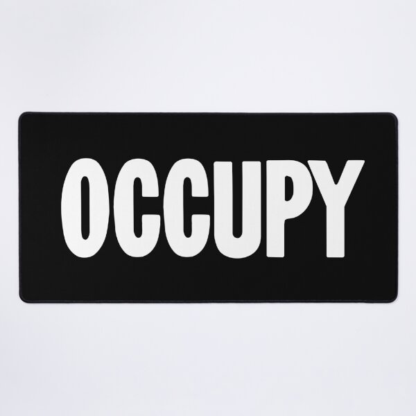 Item preview, Occupy designed and sold by Good-Looking Corpse.