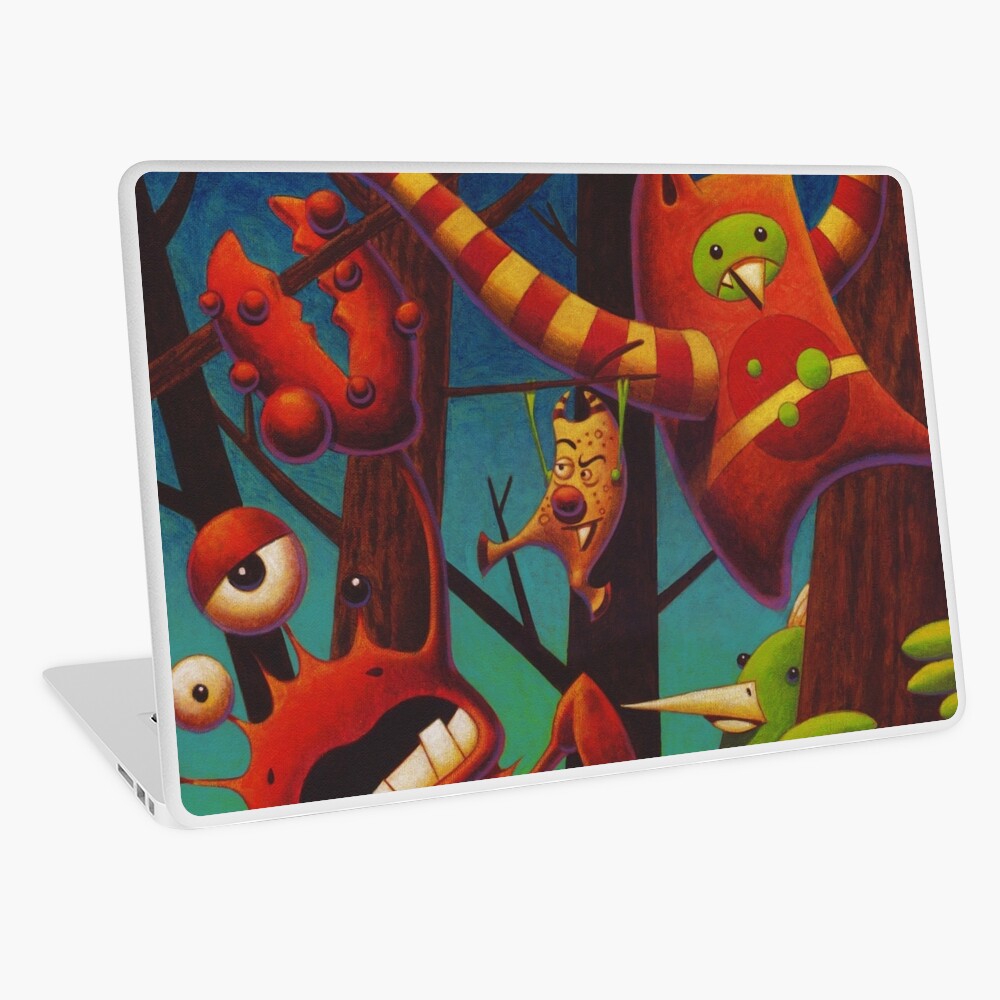 Item preview, Laptop Skin designed and sold by mikecressy.