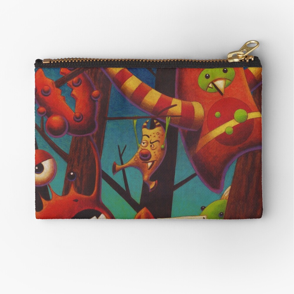 Item preview, Zipper Pouch designed and sold by mikecressy.