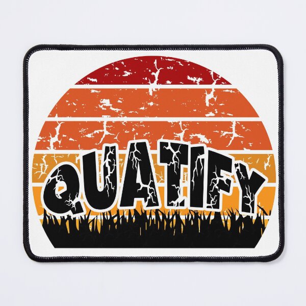 Item preview, Quatify, Quatify Or Die designed and sold by MoradovT-shirt.