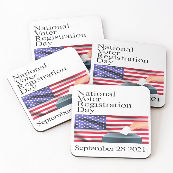 Item preview, National Voter Registration Day -  US Elections -  Be Ready designed and sold by davidmurtagh.