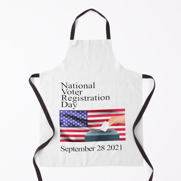 Item preview, National Voter Registration Day -  US Elections -  Be Ready designed and sold by davidmurtagh.