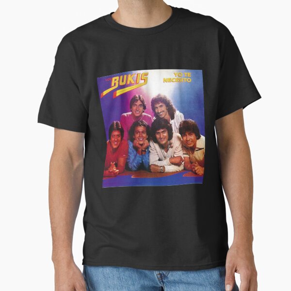 Vista previa del artículo con la obra «Los Bukis Yo Te Necesito», diseñado y vendido por Unhloivfdrer.
