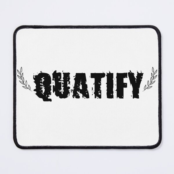 Item preview, Quatify, Quatify Or Die designed and sold by MoradovT-shirt.