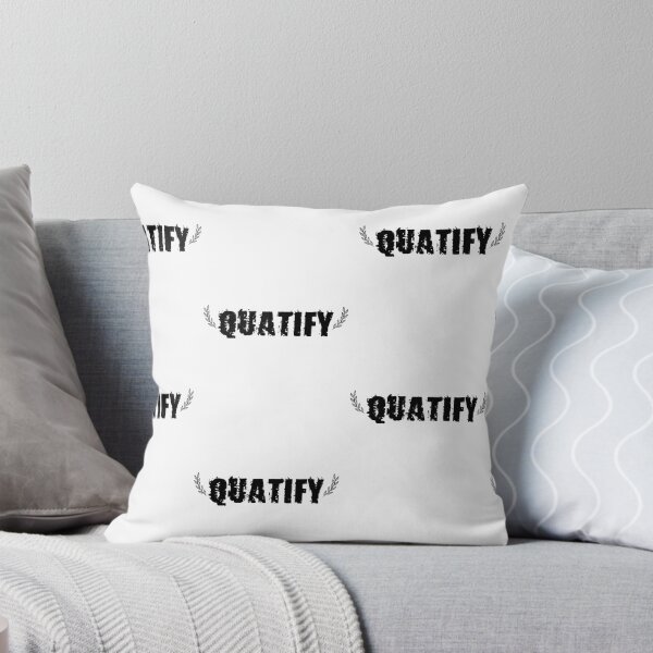 Item preview, Quatify, Quatify Or Die designed and sold by MoradovT-shirt.