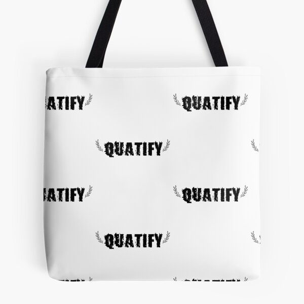 Item preview, Quatify, Quatify Or Die designed and sold by MoradovT-shirt.