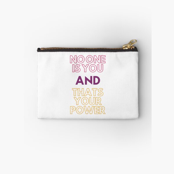 Item preview, No One Is You And Thats Your Power designed and sold by Riah1618.