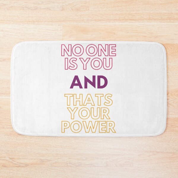 Item preview, No One Is You And Thats Your Power designed and sold by Riah1618.