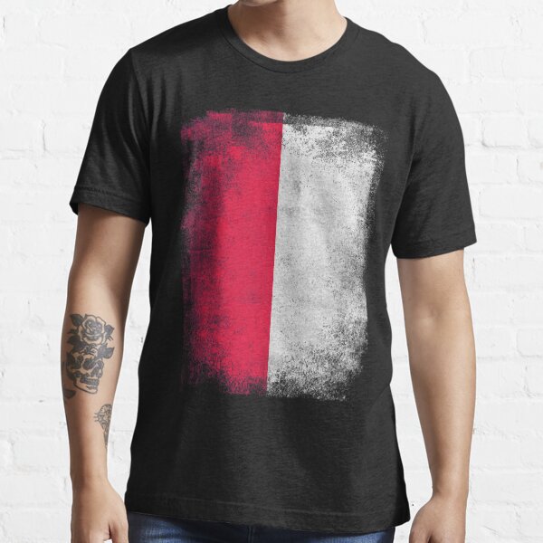 Polish Pride  Juniors V-neck T-shirt Details about   Distressed Poland Soccer Country Flag 
