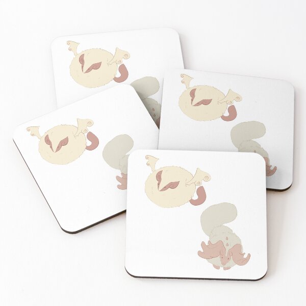Item preview, Monster Hunter Sticker group 4 Paolumu And Banbaro  designed and sold by Fantasyhaze.