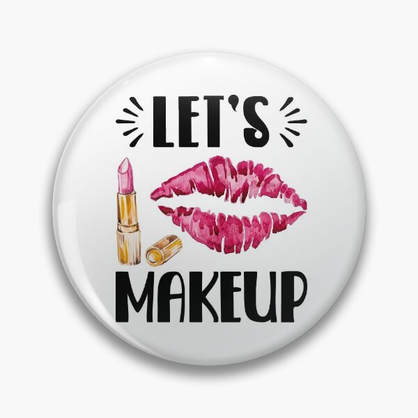 Item preview, Let's makeup, beautician, cosmetics, Makeup artist design designed and sold by AS-Shirts.