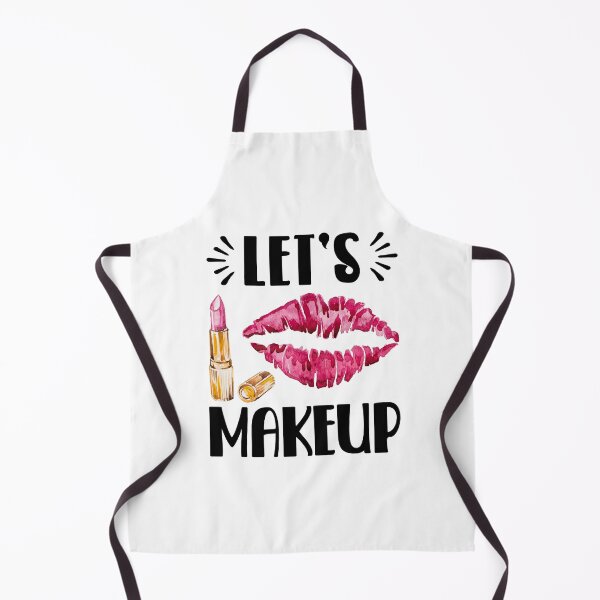 Item preview, Let's makeup, beautician, cosmetics, Makeup artist design designed and sold by AS-Shirts.
