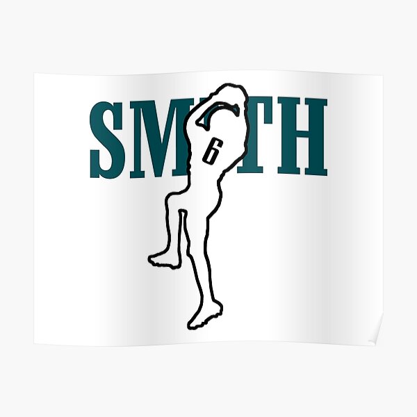 Cheap NFL Philadelphia Eagles Devonta Smith Poster Wall Art, Philadelphia  Eagles Merchandise - Allsoymade