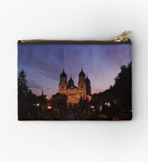 True religion is real living; living with all one's soul, with all one's goodness and righteousness. Studio Pouch