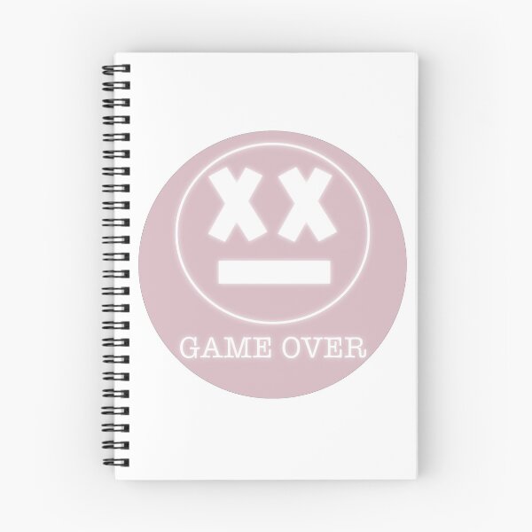Item preview, Circular Game Over Load Screen designed and sold by GamurGirl79.