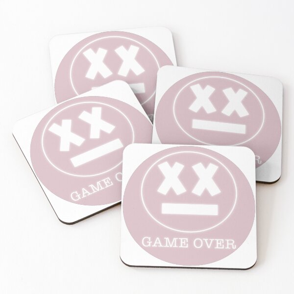 Item preview, Circular Game Over Load Screen designed and sold by GamurGirl79.
