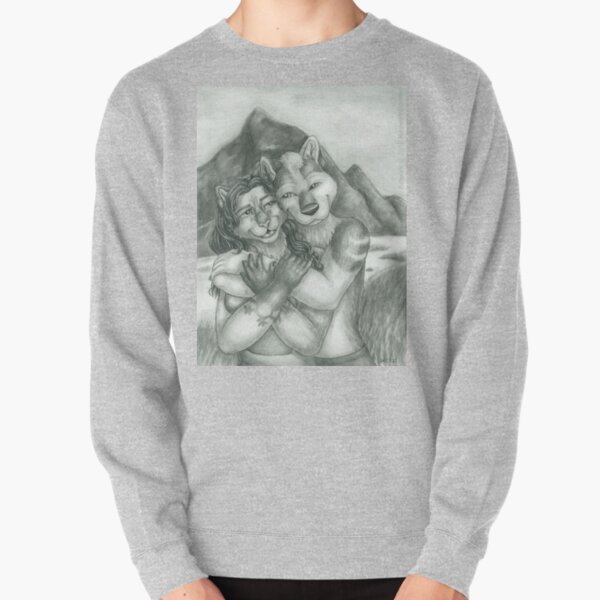 Northern Love Pullover Sweatshirt