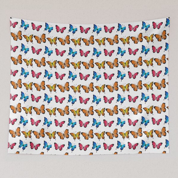 Item preview, Fly colorful Butterfly pattern designed and sold by IMYGREAT32.