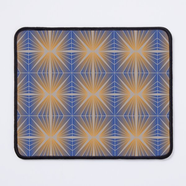Item preview, geometric decorative seamless design 8 designed and sold by ErhanArt.