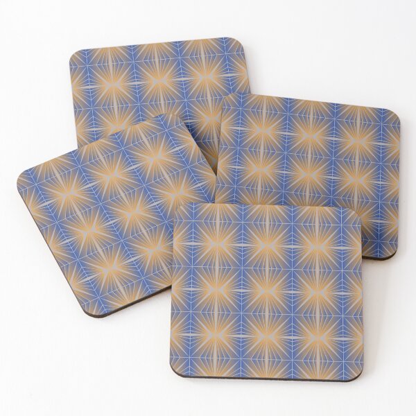 Item preview, geometric decorative seamless design 8 designed and sold by ErhanArt.