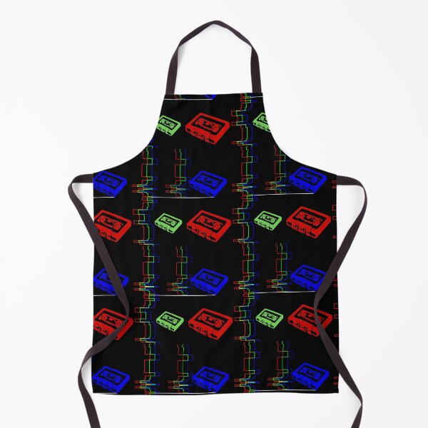 Item preview, Blue Red Green old Cassete pattern designed and sold by IMYGREAT32.