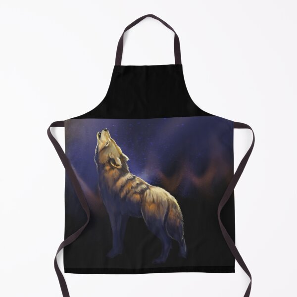 Item preview, Howling wolf design designed and sold by Gamical.