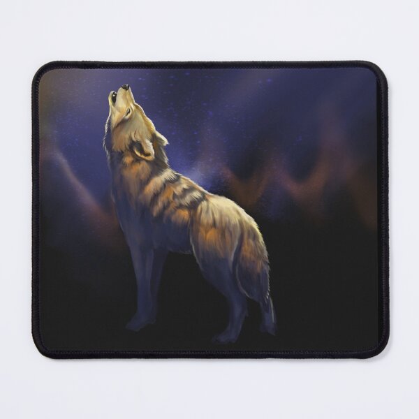 Item preview, Howling wolf design designed and sold by Gamical.