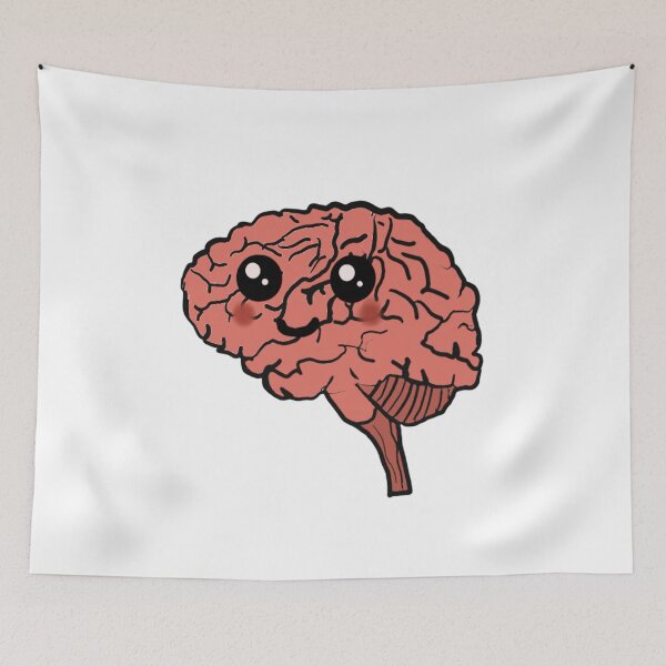 Item preview, Cute brain designed and sold by Tamm-art.