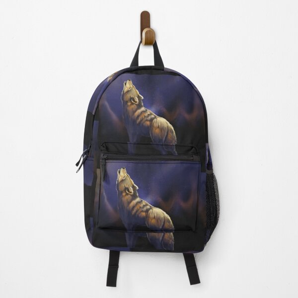 Item preview, Howling wolf design designed and sold by Gamical.