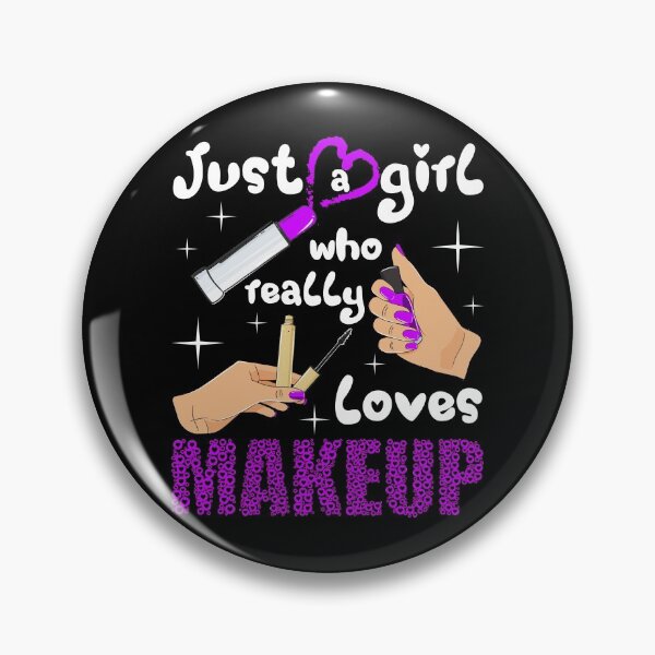Item preview, Just a girl who really loves makeup, beautician girls gift designed and sold by AS-Shirts.