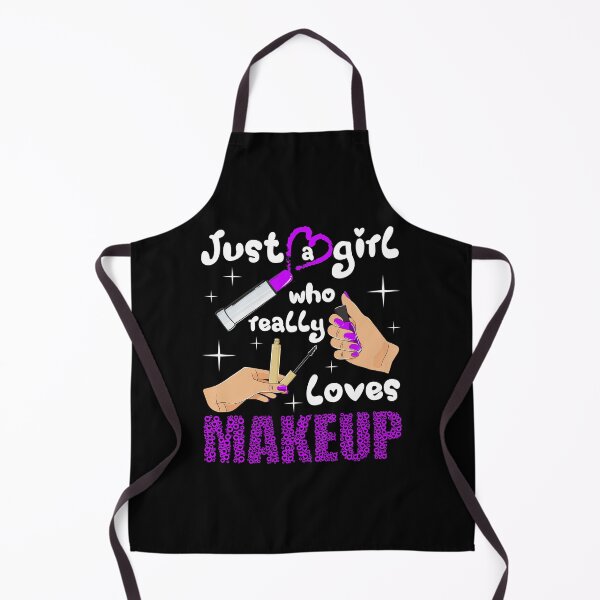 Item preview, Just a girl who really loves makeup, beautician girls gift designed and sold by AS-Shirts.