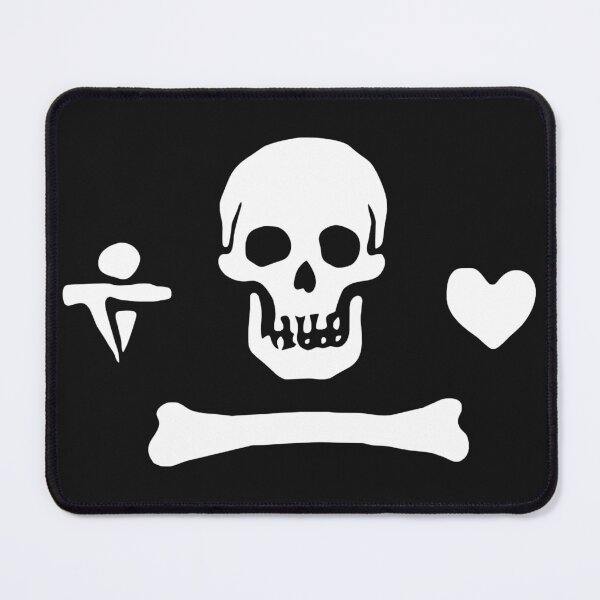 Item preview, Stede Beanie Pirate Flag designed and sold by Orata.