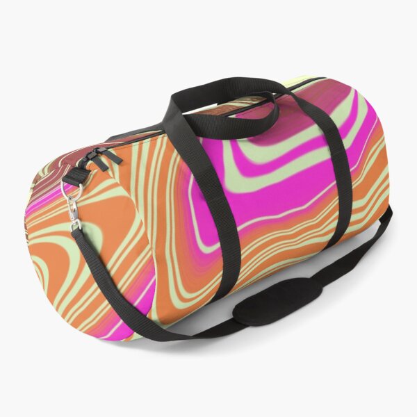 Item preview, Abstract Watermarble Design Orange and green designed and sold by Zeons-Art.