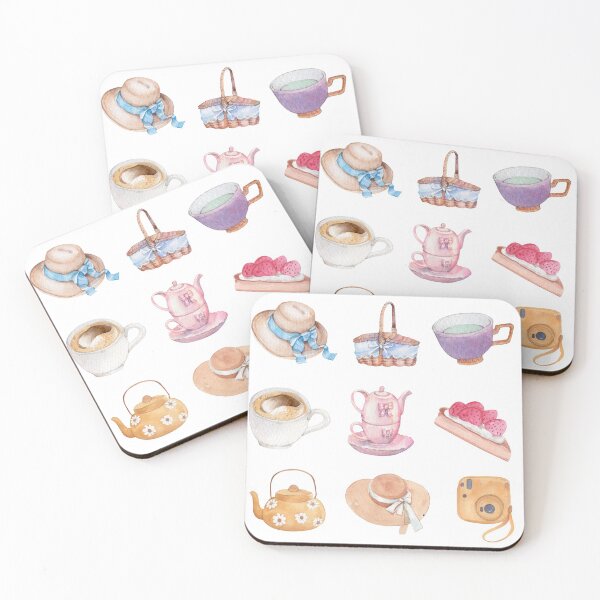 Item preview, Watercolor picnic designed and sold by ShopLizCreates.