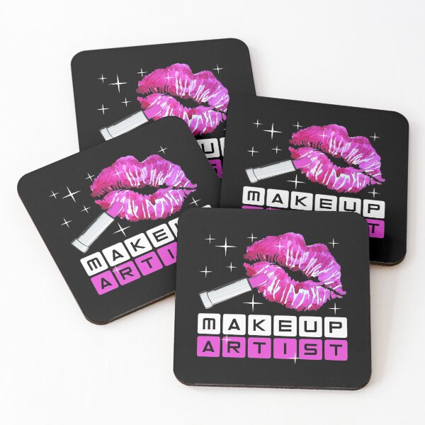 Item preview, Makeup artist design, beautician, makeup lover gift designed and sold by AS-Shirts.