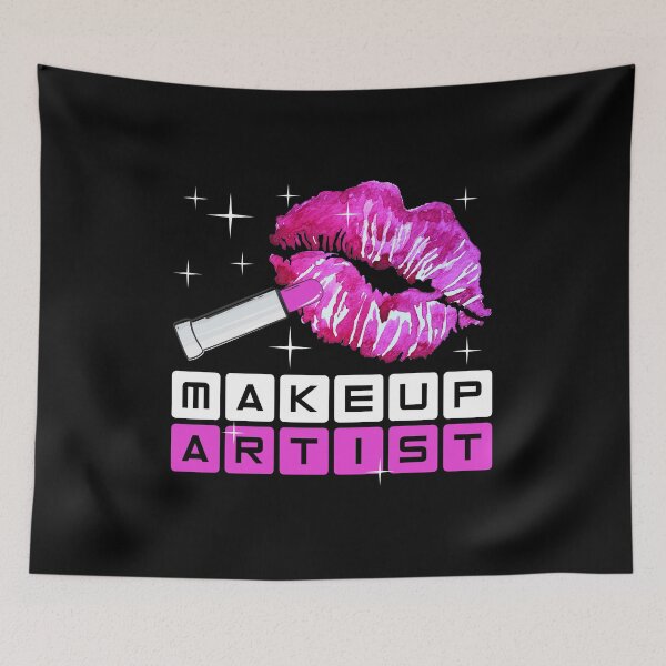 Item preview, Makeup artist design, beautician, makeup lover gift designed and sold by AS-Shirts.