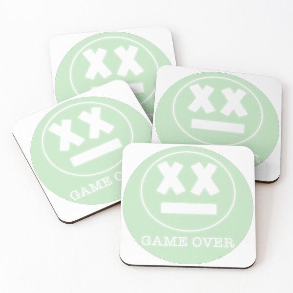 Item preview, Circular Game Over Load Screen designed and sold by GamurGirl79.
