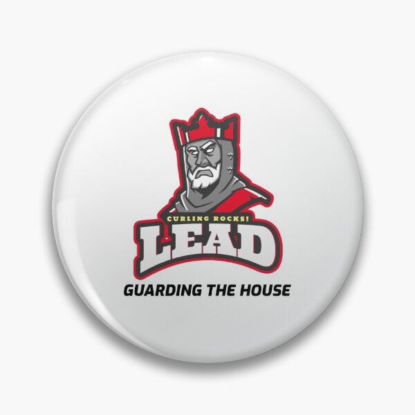 Item preview, Curling Leads-Guarding the House designed and sold by VJKTees.