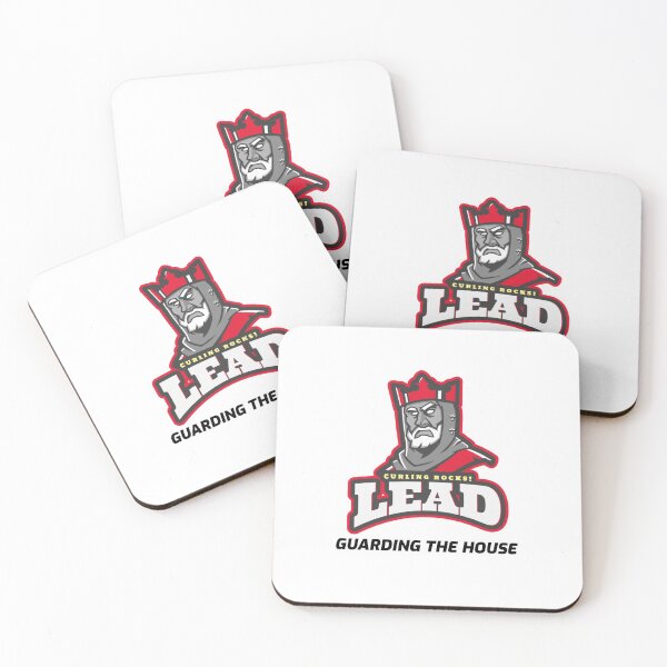 Item preview, Curling Leads-Guarding the House designed and sold by VJKTees.