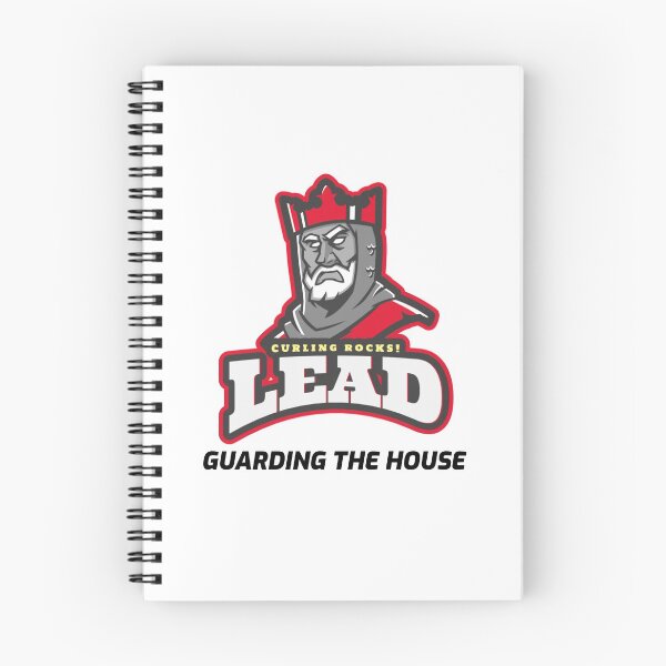 Item preview, Curling Leads-Guarding the House designed and sold by VJKTees.