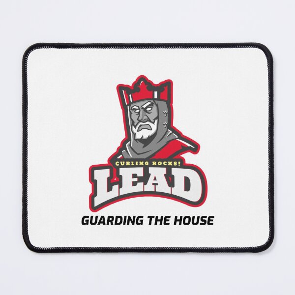 Item preview, Curling Leads-Guarding the House designed and sold by VJKTees.